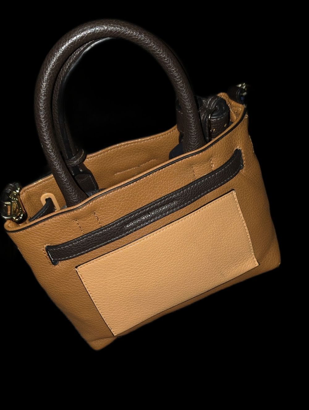 Reef Two Tone Cross Body Purse With Handles